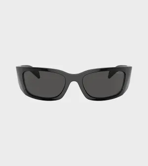 0PR A14S Black/Dark Grey