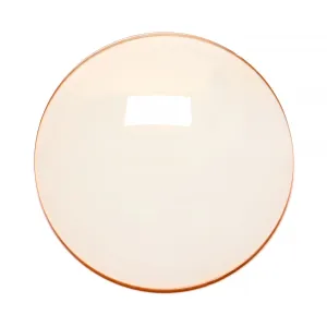 110 - Light Orange Solid Flash Gold