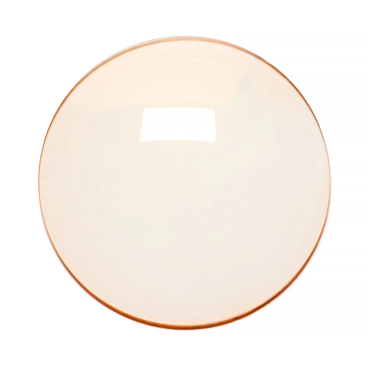 110 - Light Orange Solid Flash Gold