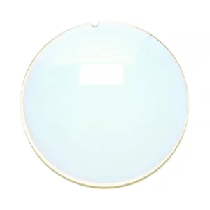 114 - Blue Solid Flash Gold