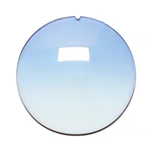 120 - Light Blue Gradient Flash Gold