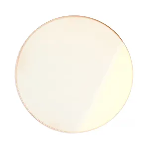 131 - Light Orange Solid Flash Gold