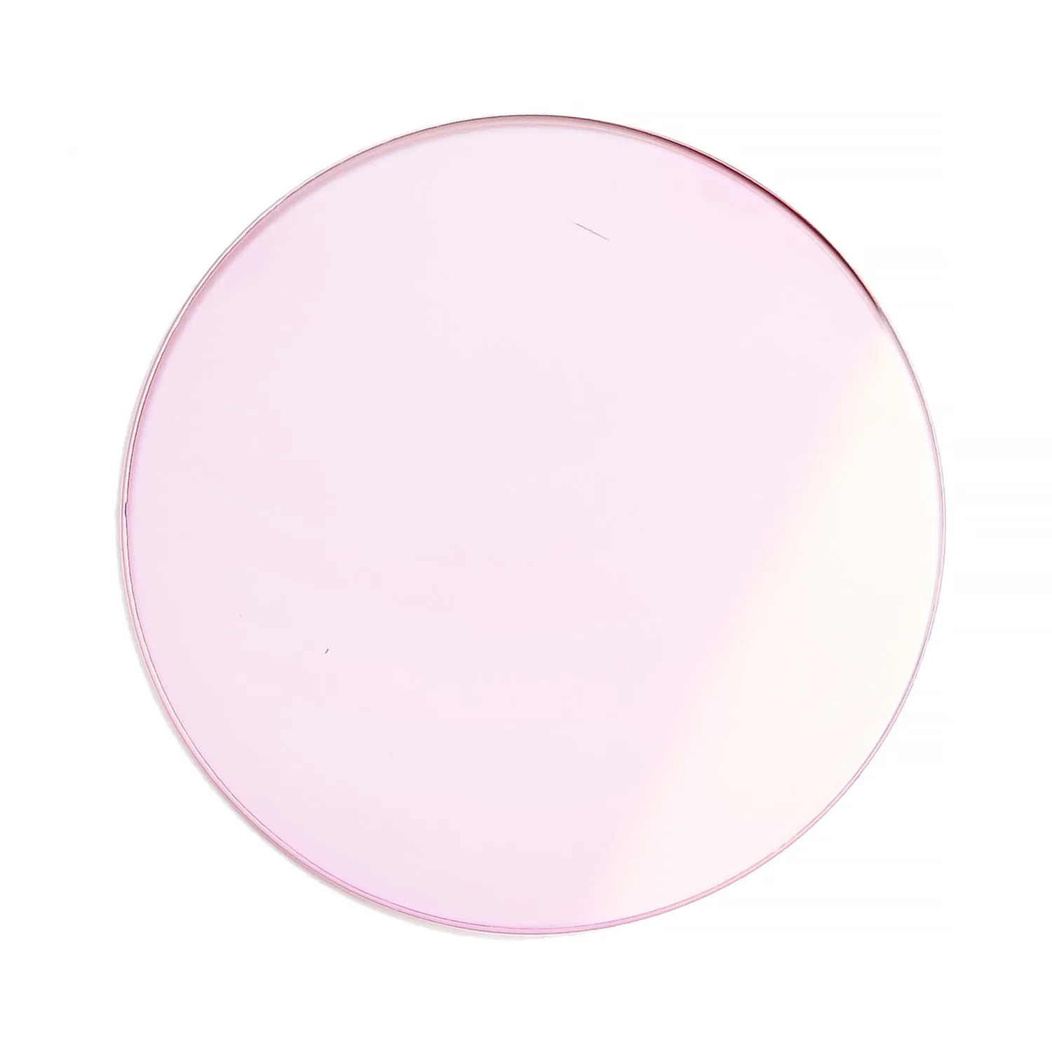 135 - Baby Pink Solid Flash Gold