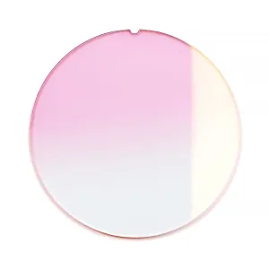 139 - Light Pink Gradient Flash Gold