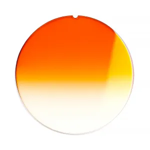 143 - Tangerine Gradient Flash Gold