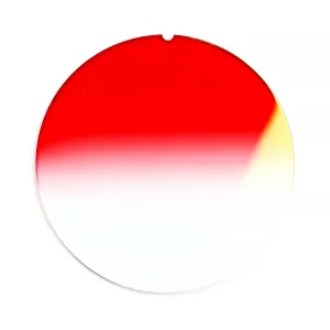 145 - Red Gradient Flash Gold
