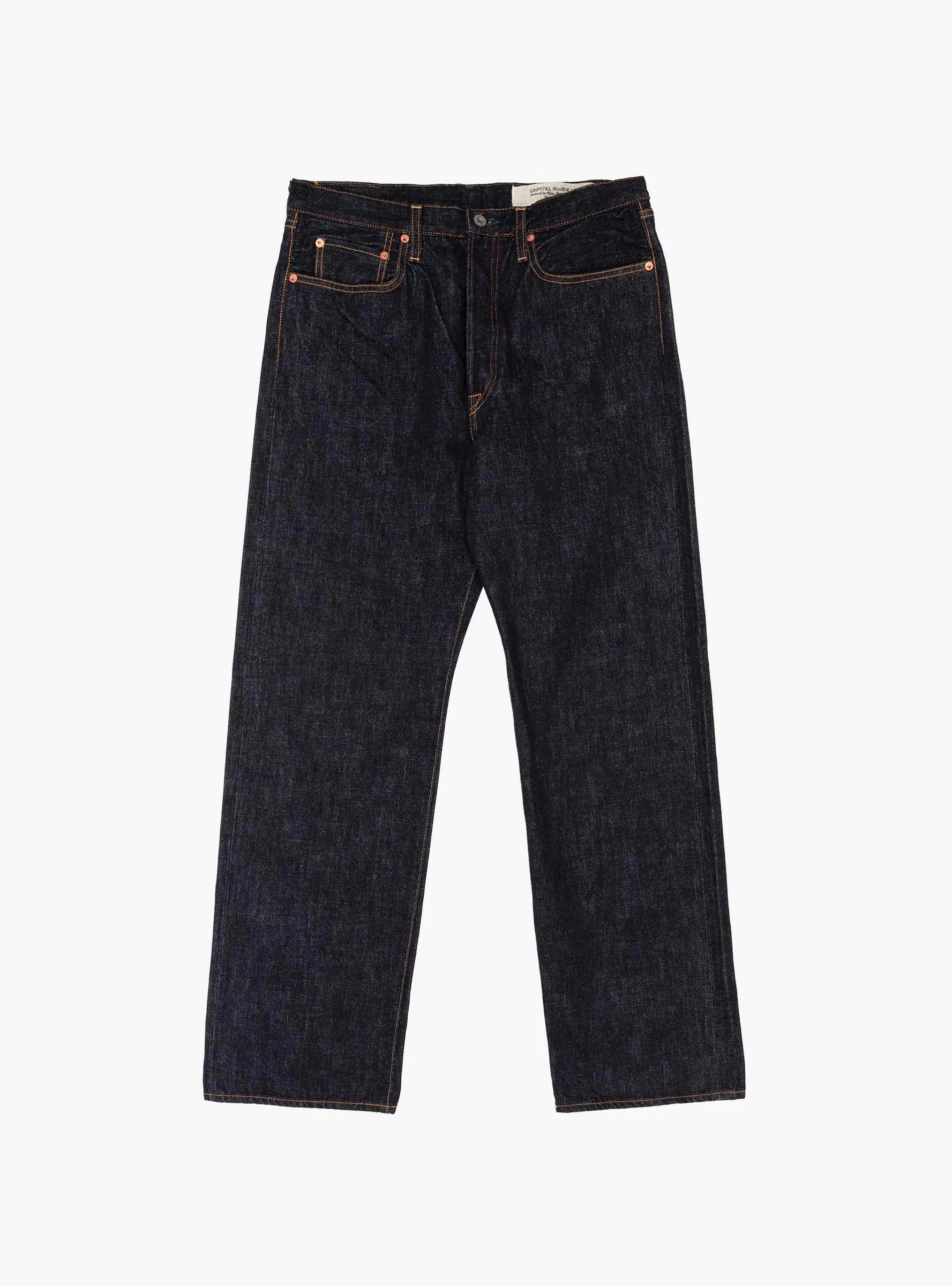 14oz 5 Pocket Monkey Denim One Wash