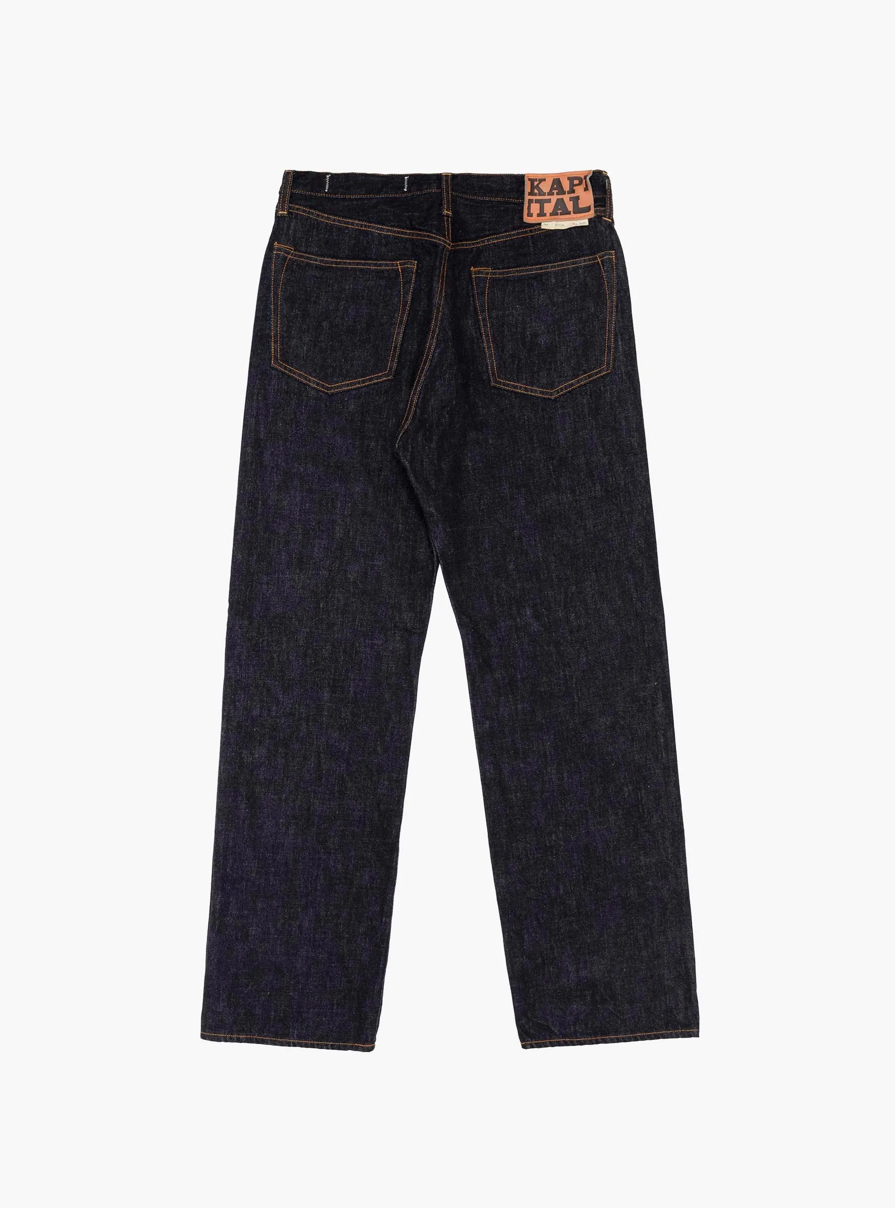 14oz 5 Pocket Monkey Denim One Wash