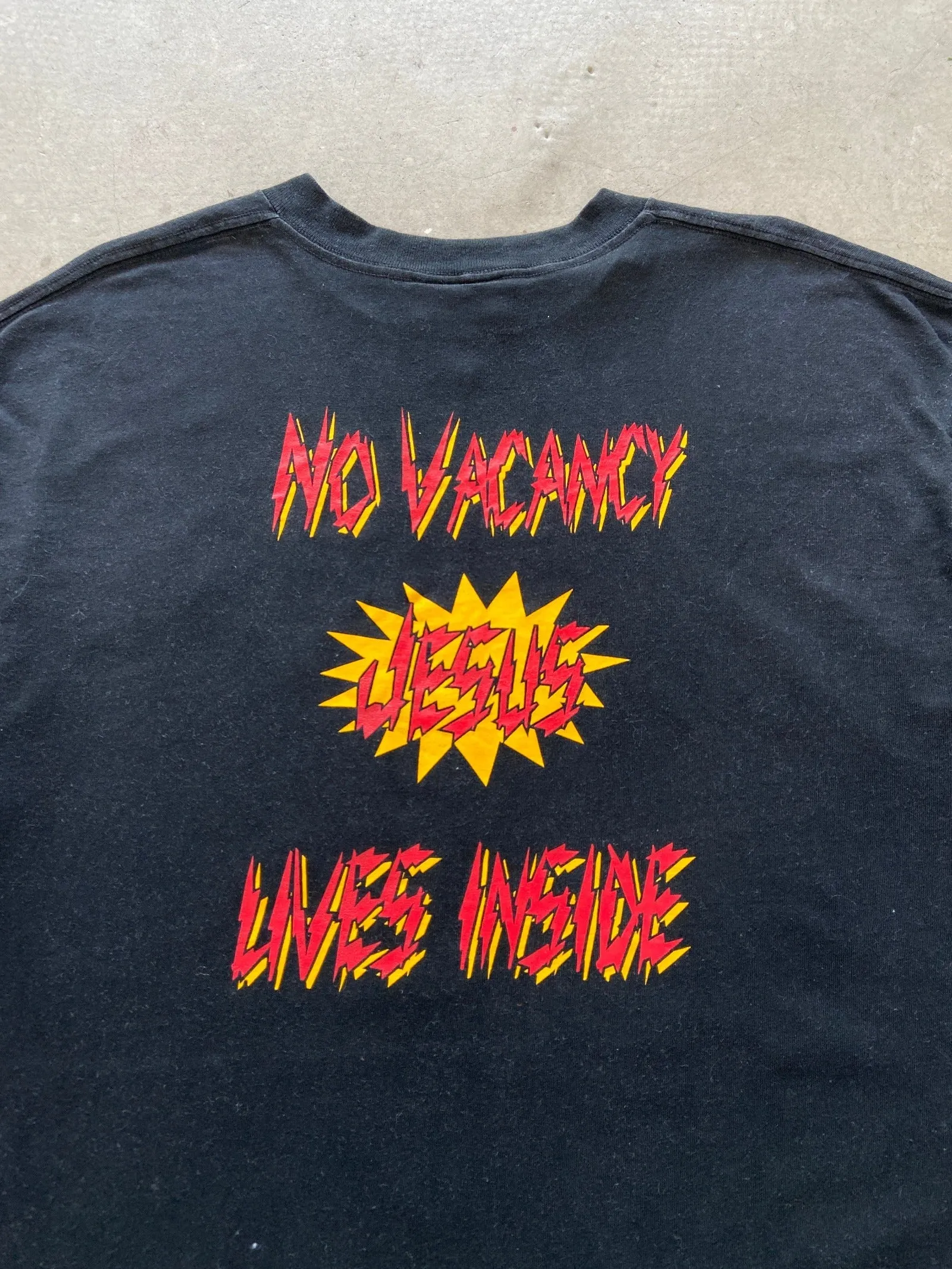 1990's No Vacancy T-Shirt - XL