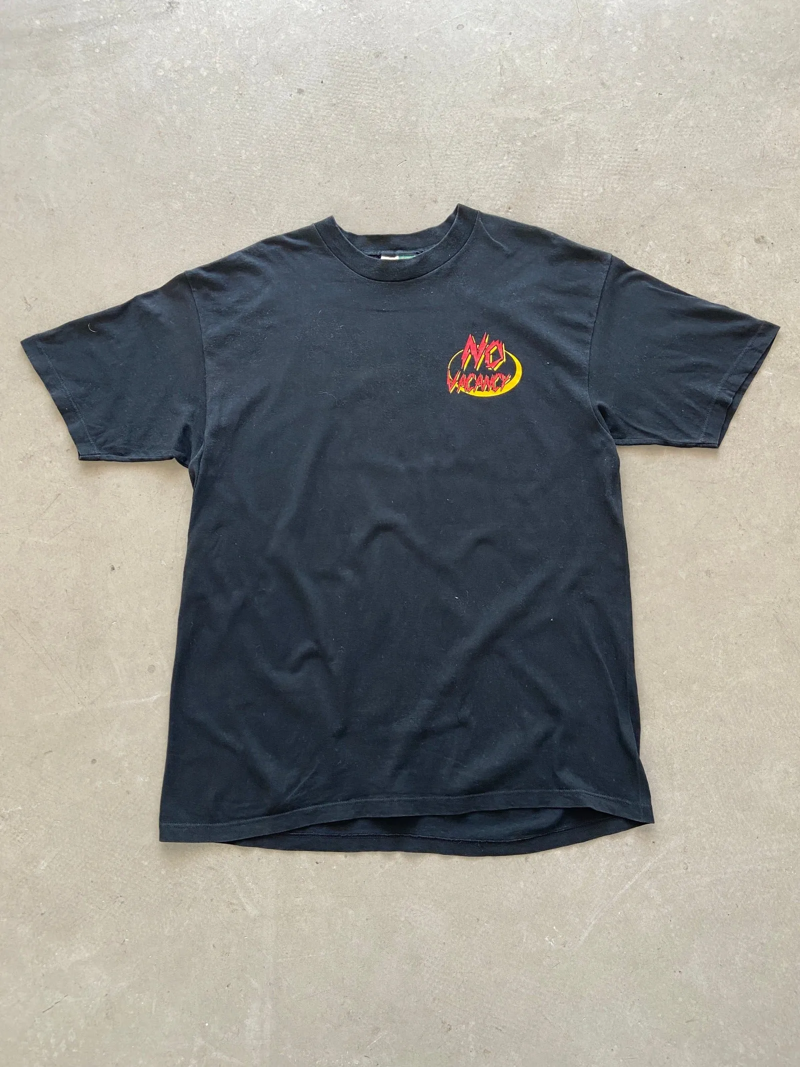 1990's No Vacancy T-Shirt - XL
