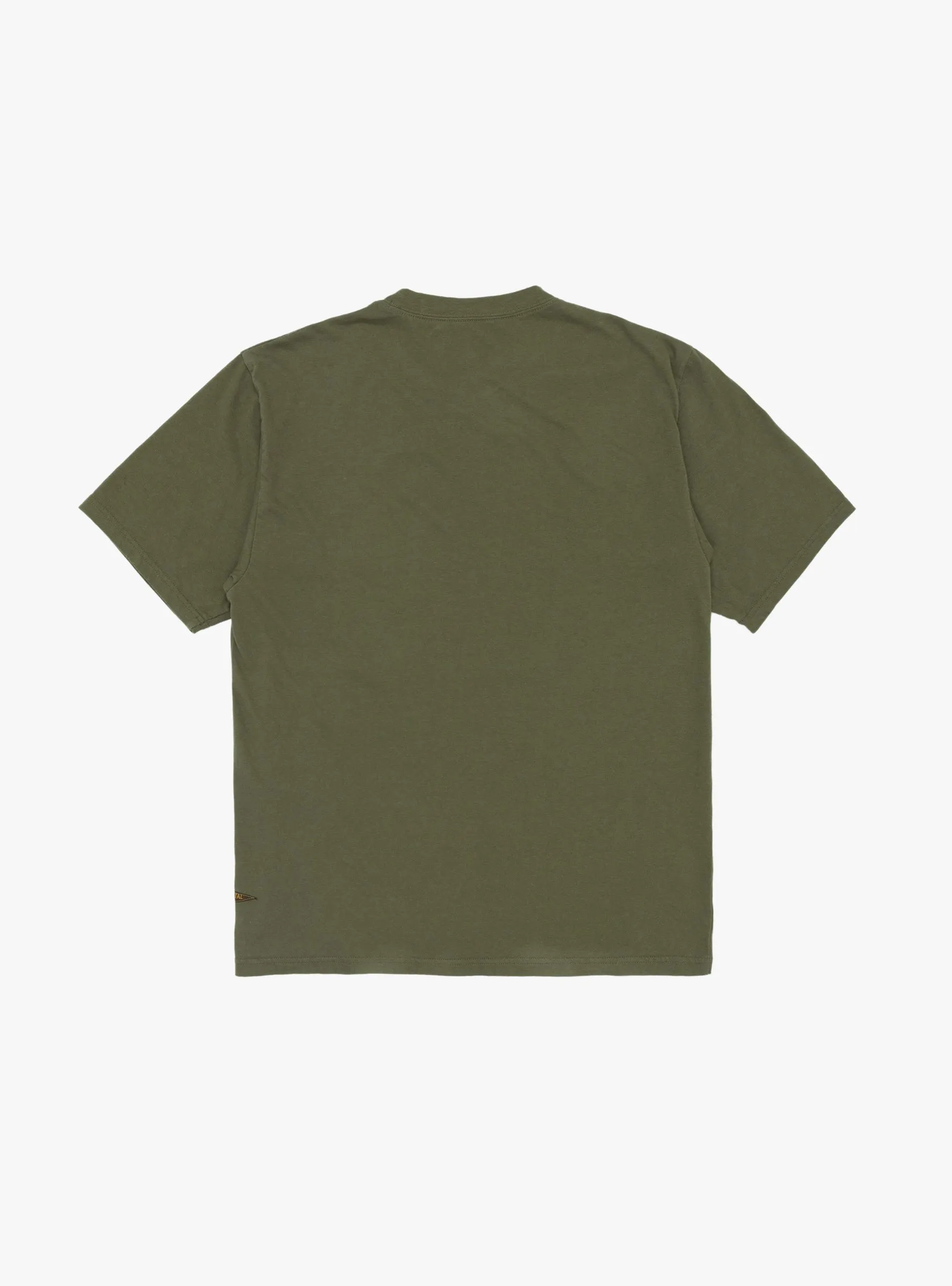 20 Jersey Pennant Tee (4 Flags) Khaki