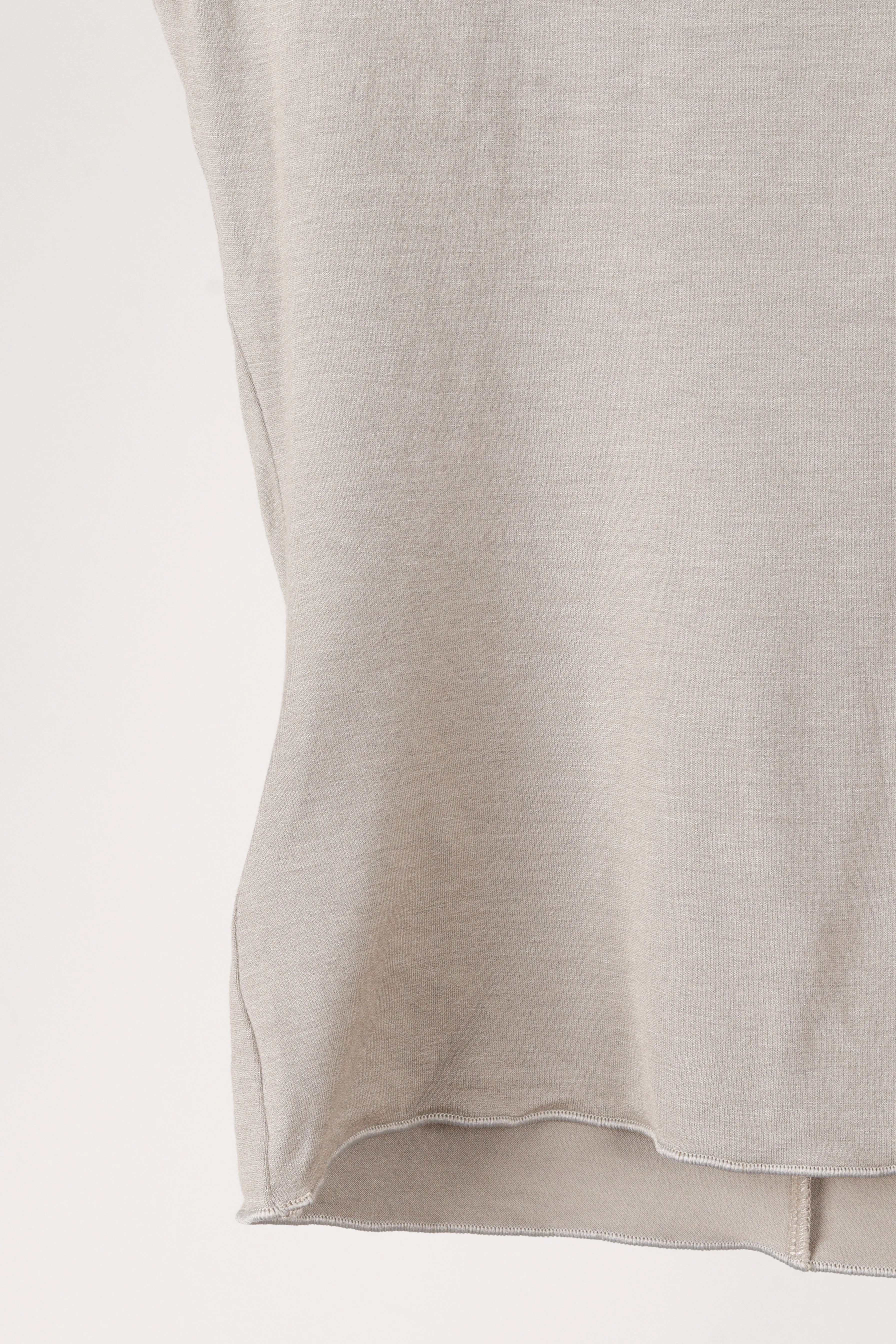 2000's Armani 'Asymmetric Ruffle' Elastane Top