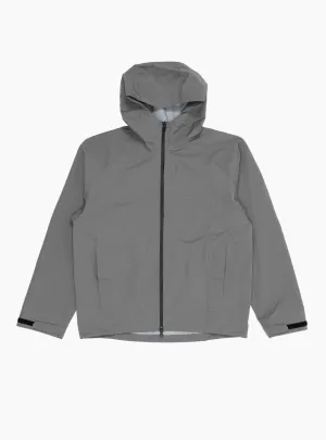 2.5L Shell Jacket Dark Grey