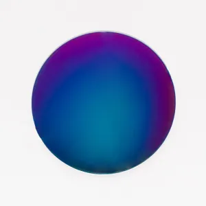 319 - Purple/Blue Mirror