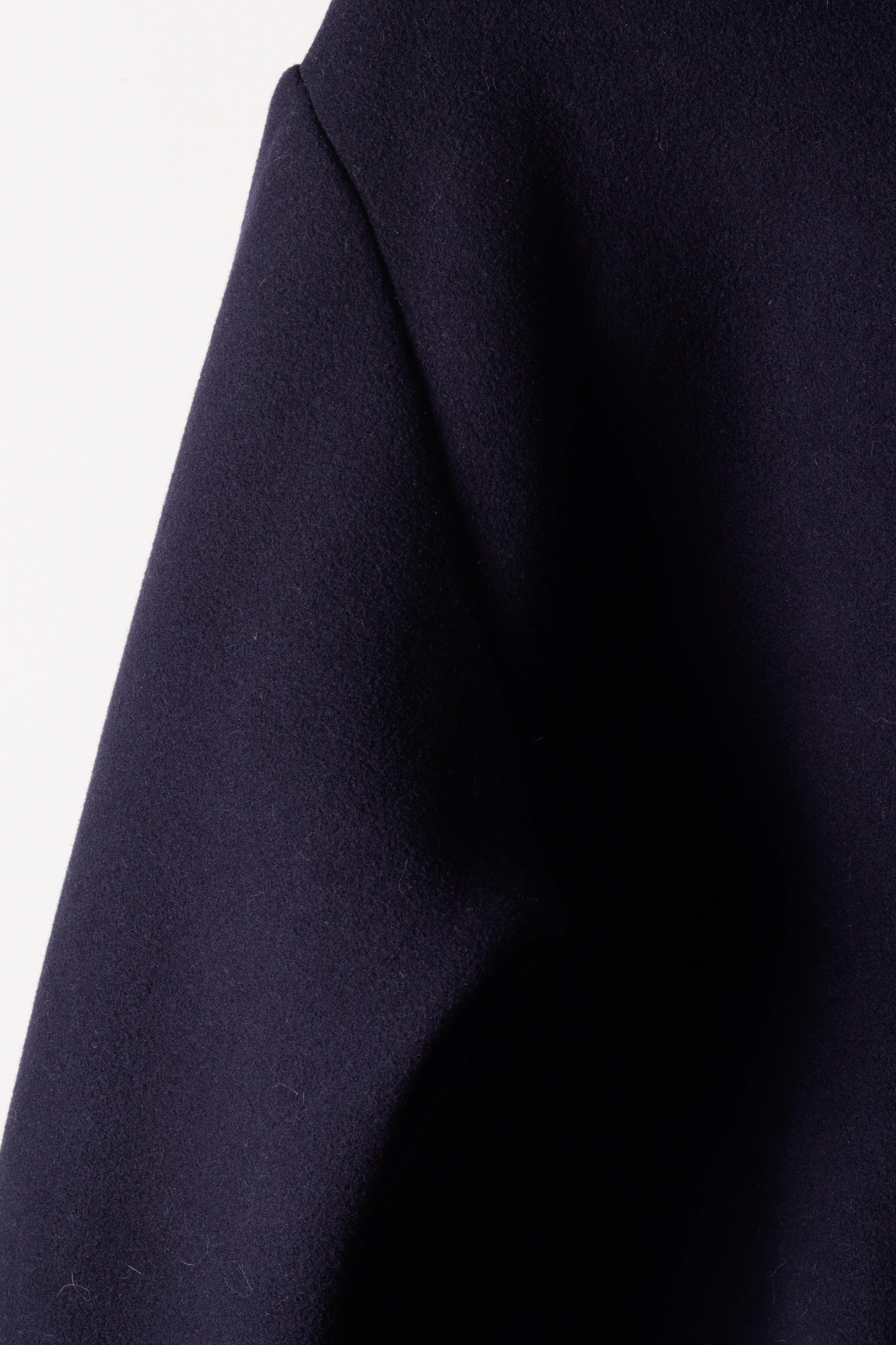 4SDesigns FW22 'Hooded Wool' Coat Navy (2022)