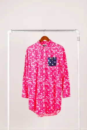 A Bathing Ape/BAPE SS23 'ABC Dot Camo Contrast Pocket' Shirt (2023)
