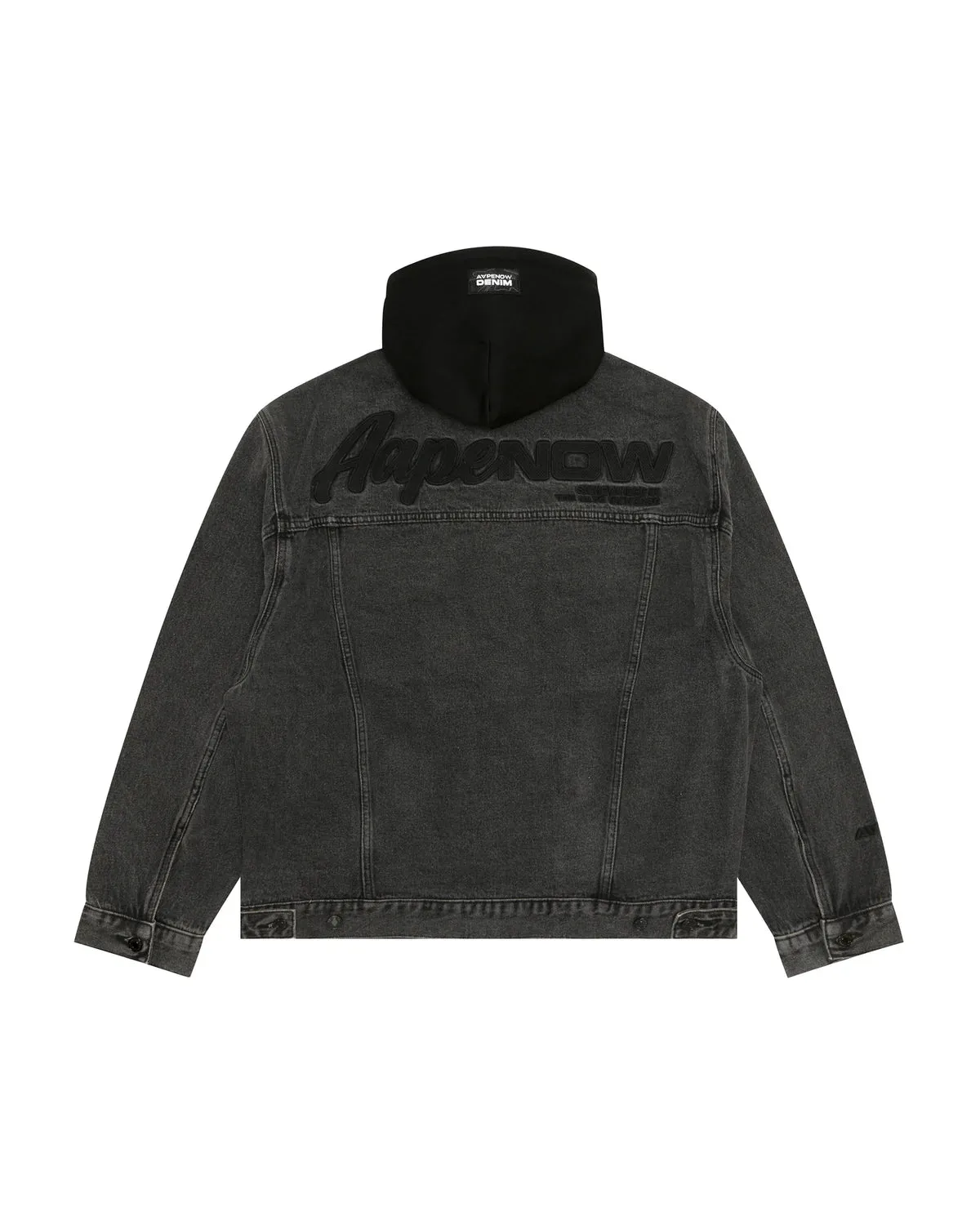 AAPENOW Light Weight Jacket Light Black