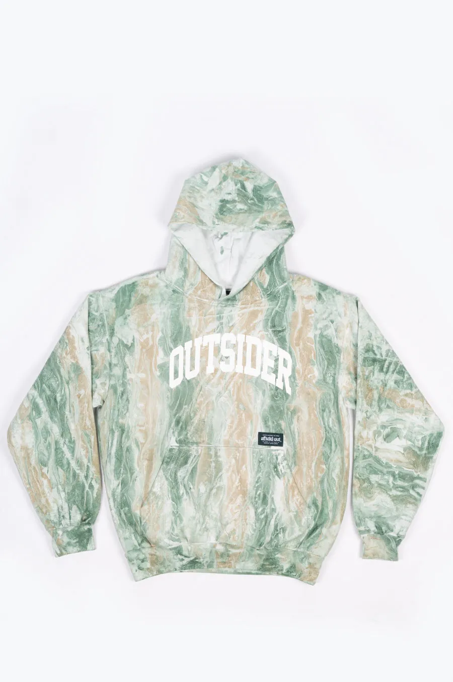 AFIELD OUT OUTSIDER HOODIE GREEN