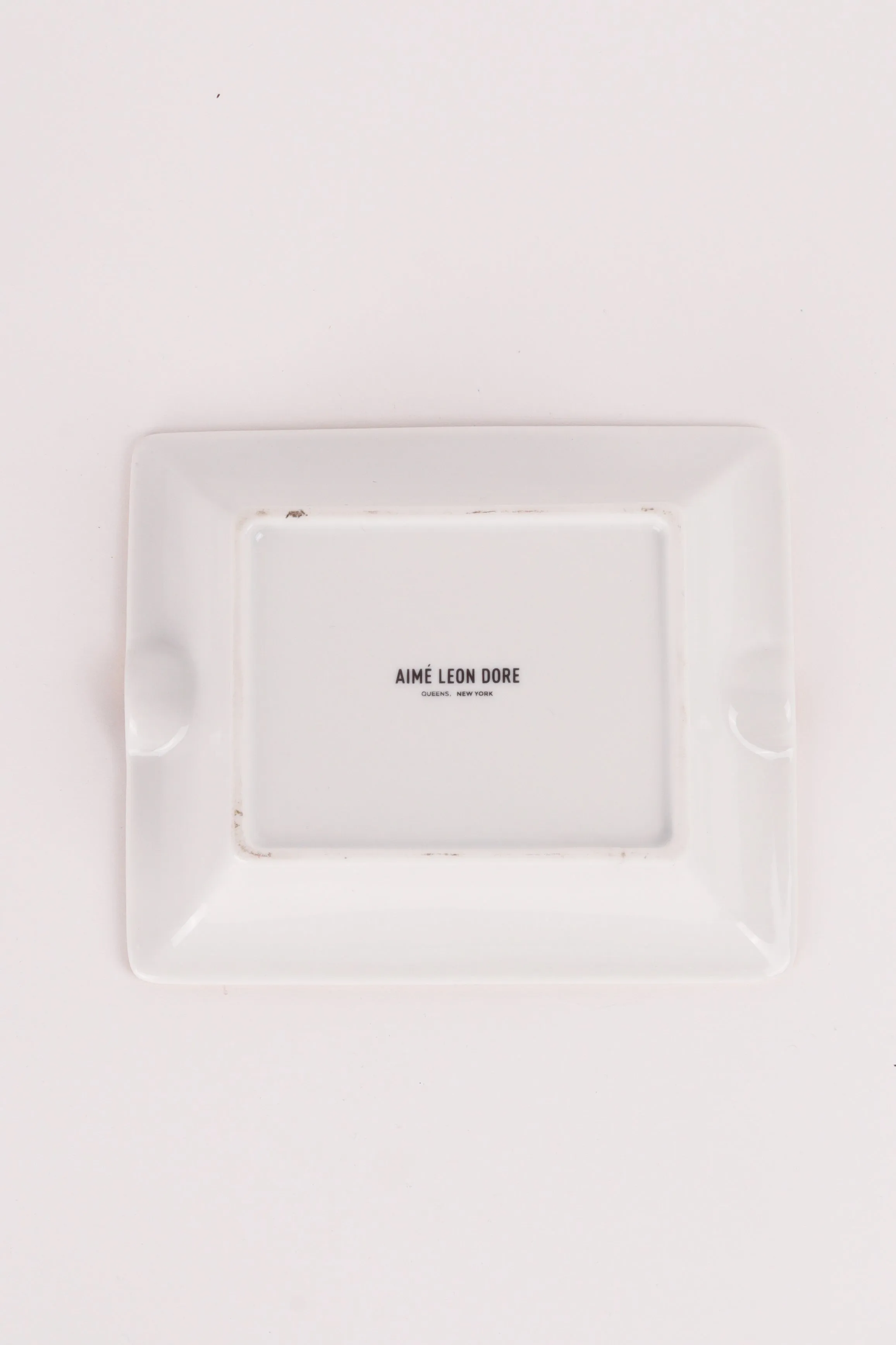 Aim Leon Dore FW22 'NY' Porcelain Ashtray (2022)