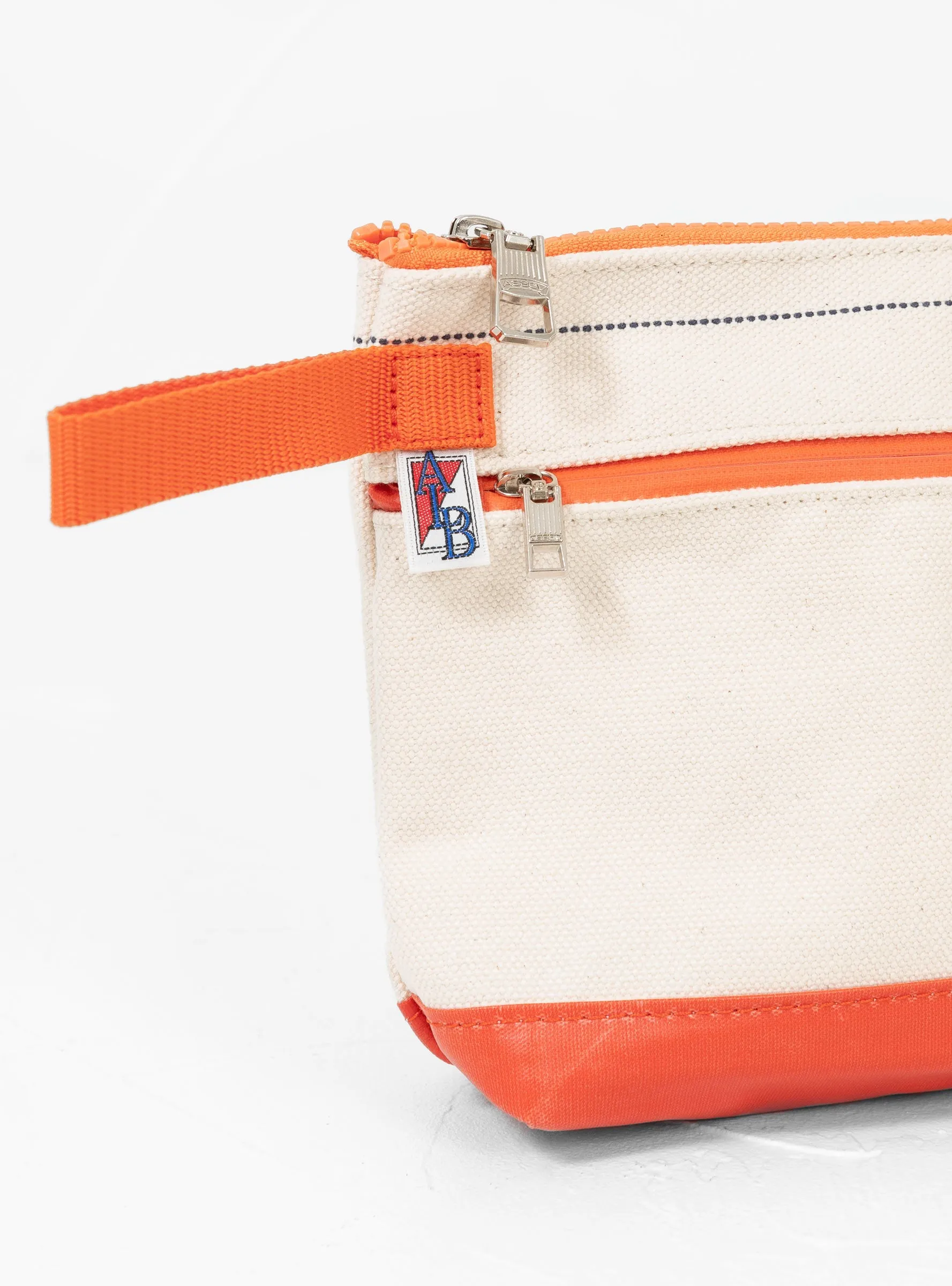 Alberton Duck Canvas Pouch Orange