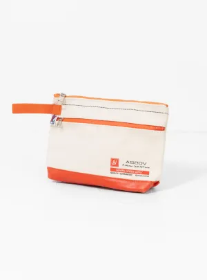 Alberton Duck Canvas Pouch Orange