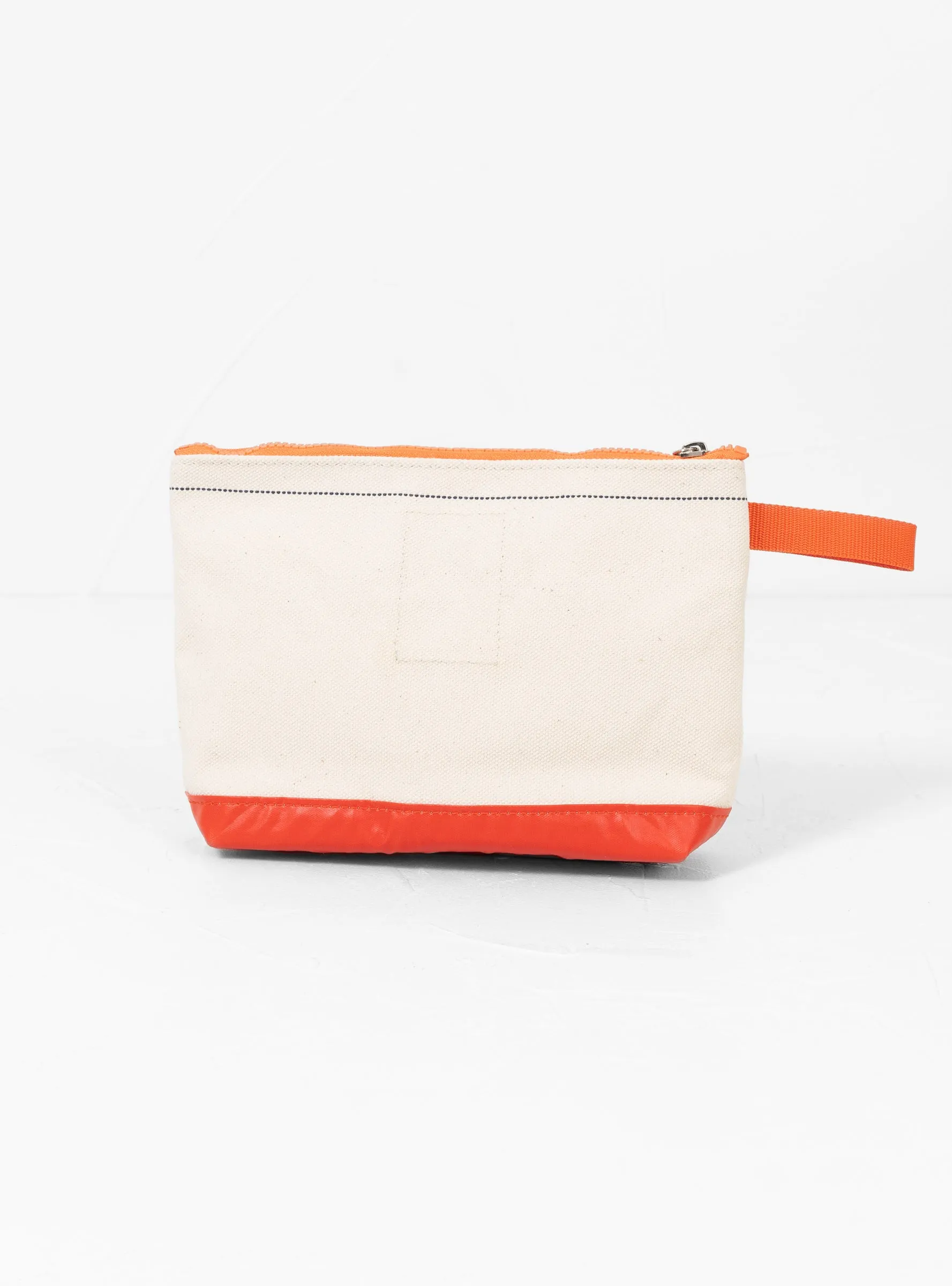 Alberton Duck Canvas Pouch Orange