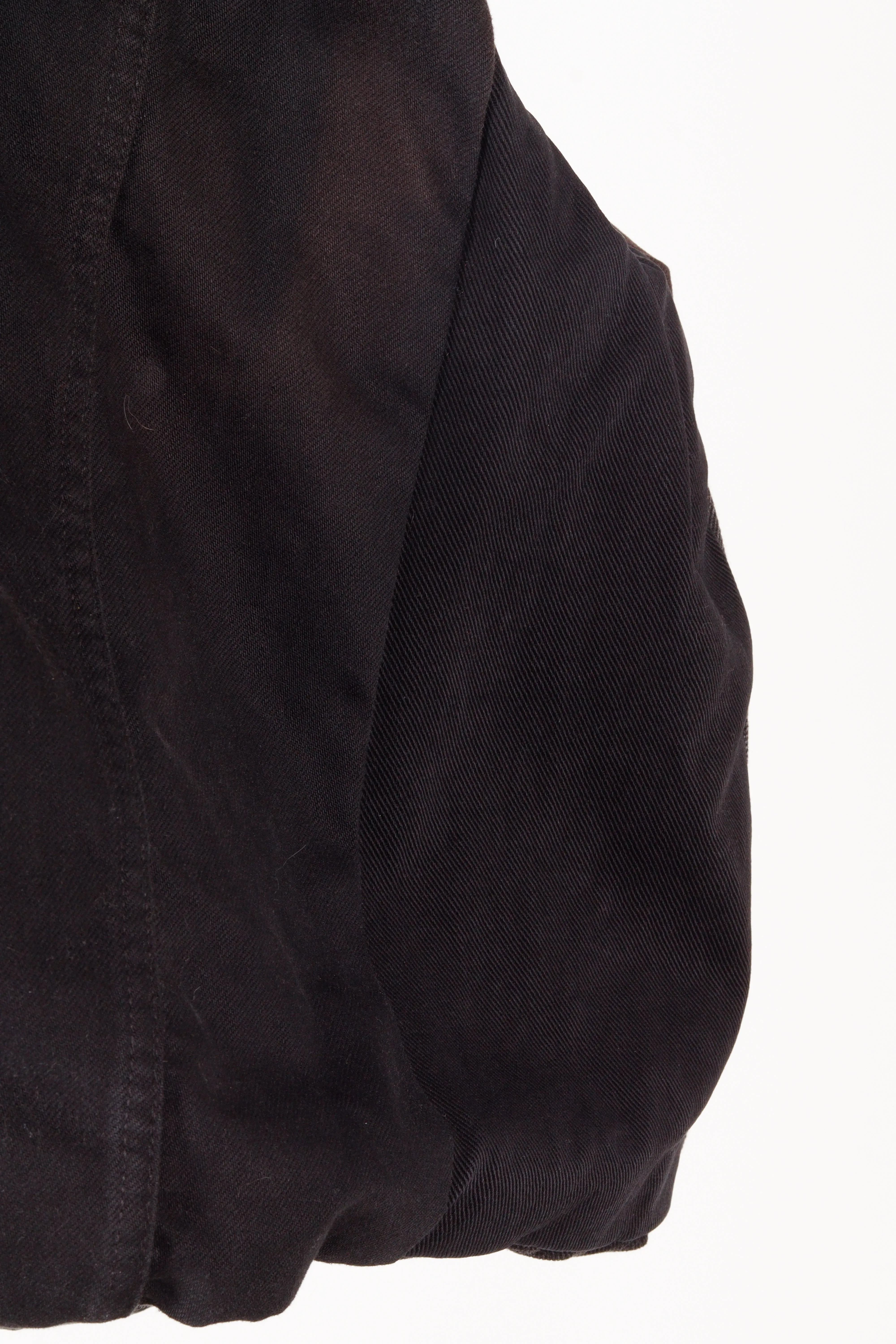 Alex Carter SS22 '5 Denim Reversible' Puffer Vest Black (2022)