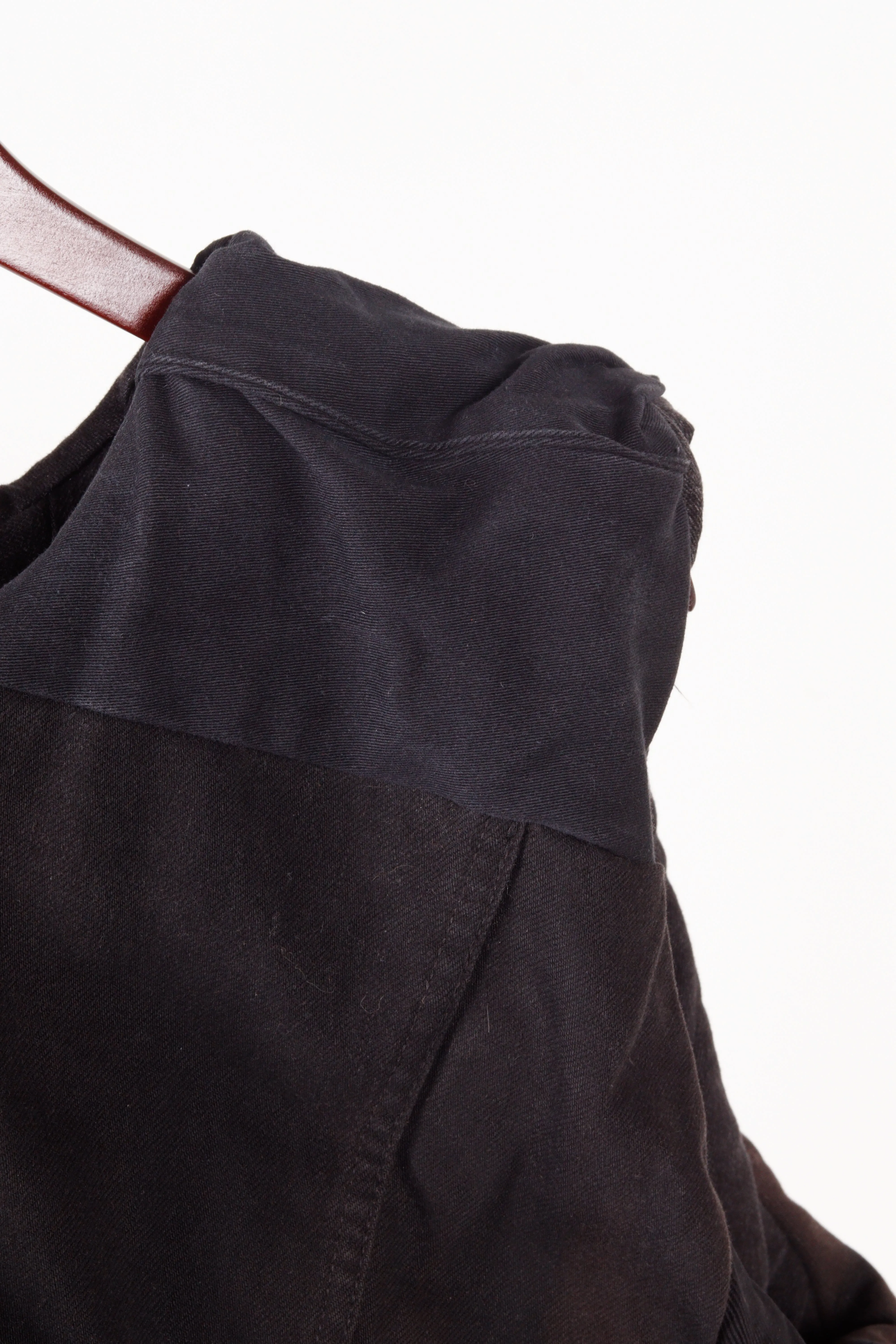Alex Carter SS22 '5 Denim Reversible' Puffer Vest Black (2022)