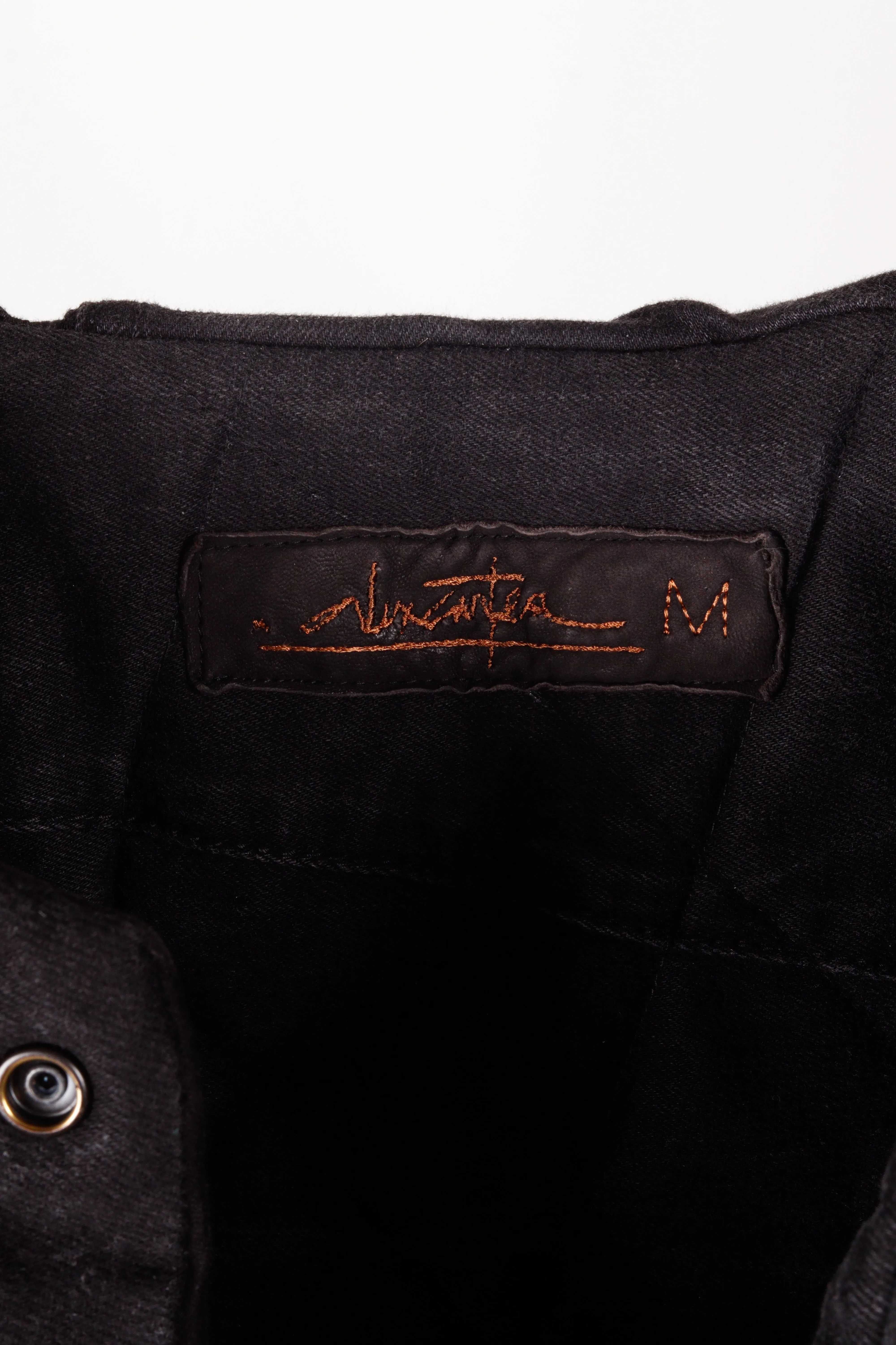 Alex Carter SS22 '5 Denim Reversible' Puffer Vest Black (2022)