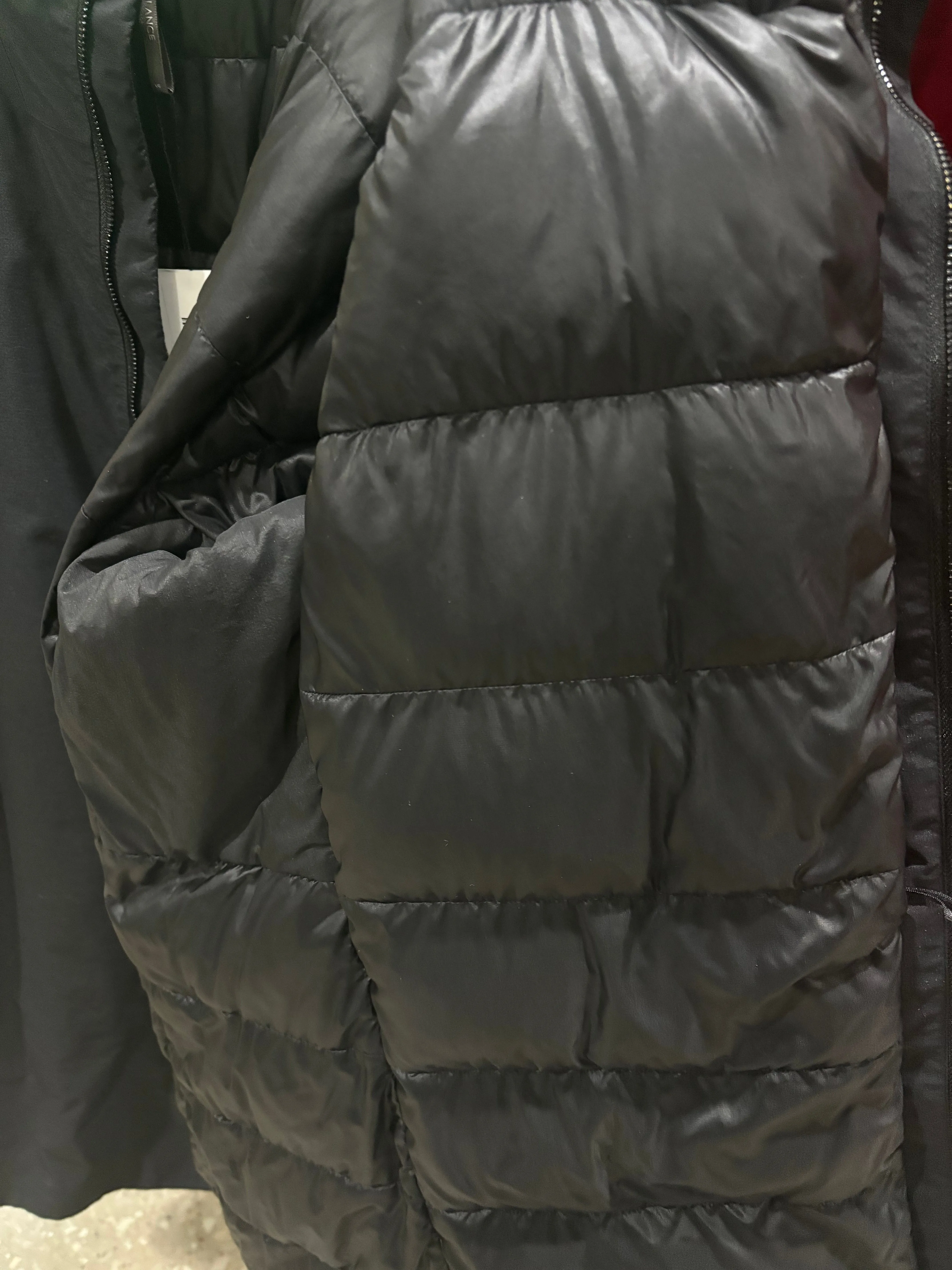 Arc'teryx Veilance FW21 'Monitor' Down Coat Black (2021)