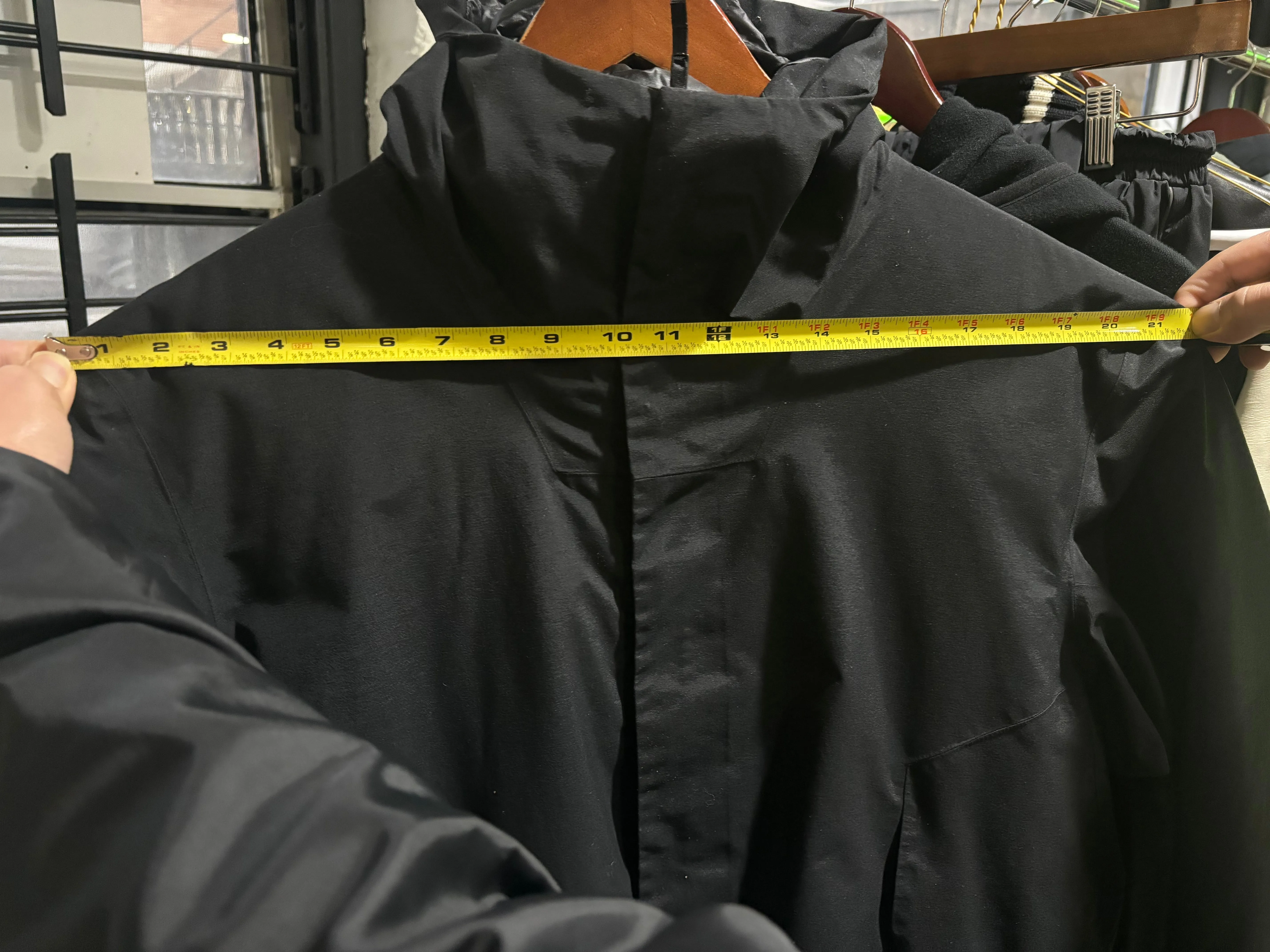 Arc'teryx Veilance FW21 'Monitor' Down Coat Black (2021)
