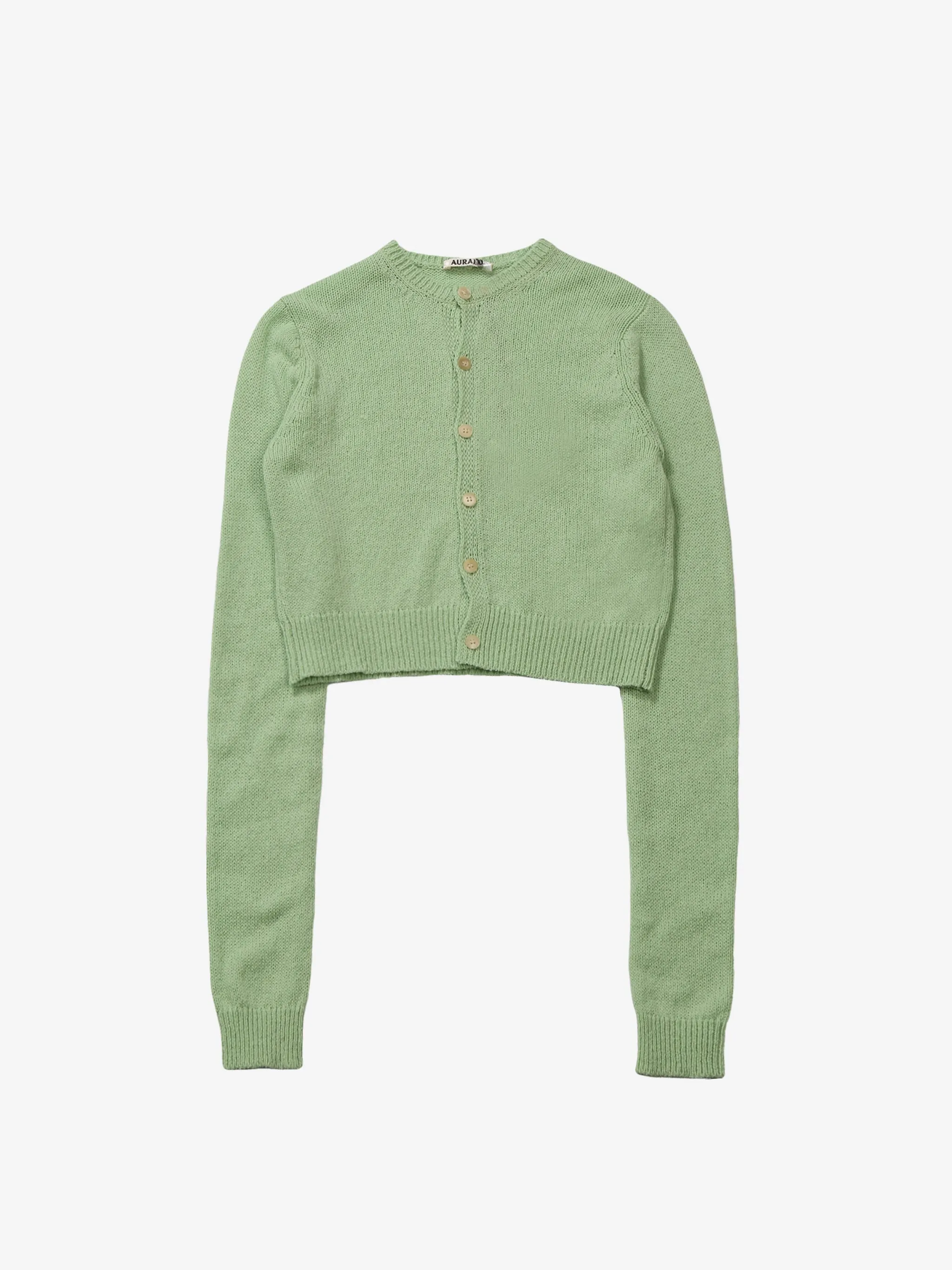 AURALEE - Women Summer Cashmere Cardigan