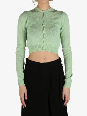 AURALEE - Women Summer Cashmere Cardigan