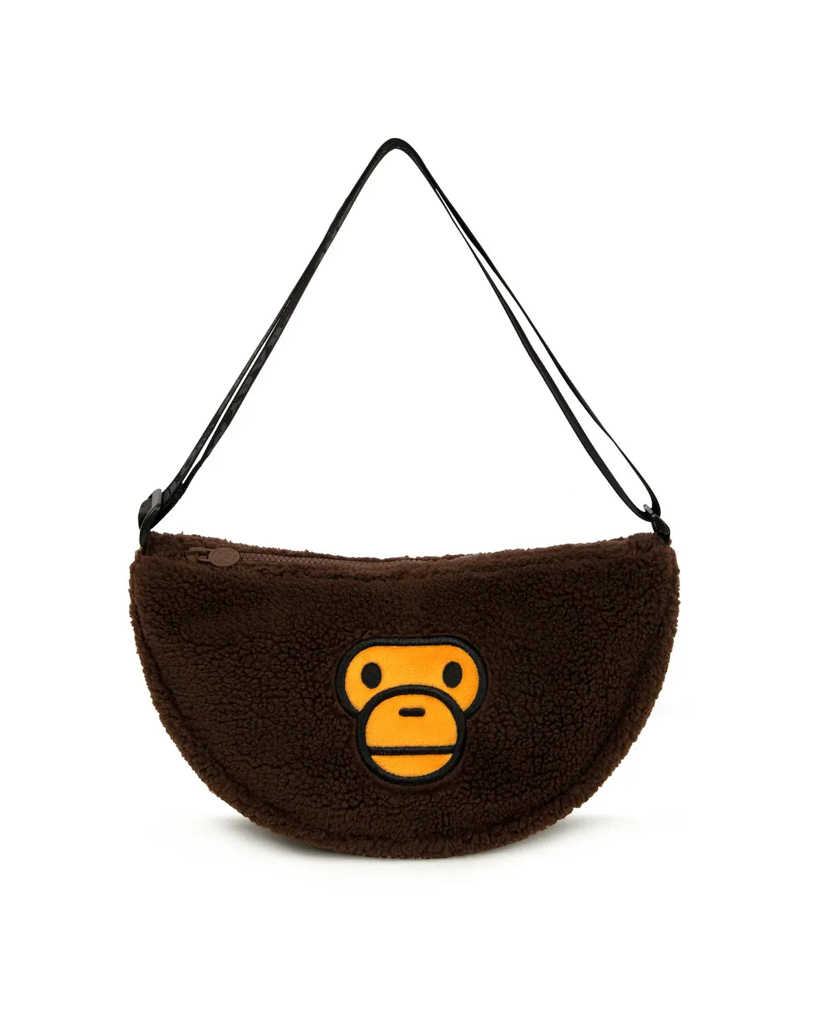 BABY MILO Shoulder Bags Baby Milo small crossbody bag Brown