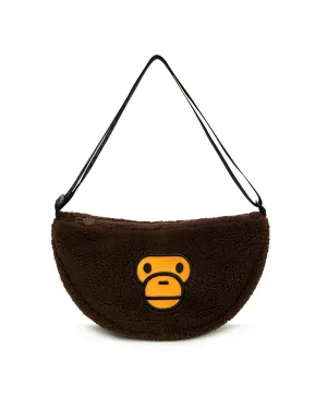 BABY MILO Shoulder Bags Baby Milo small crossbody bag Brown