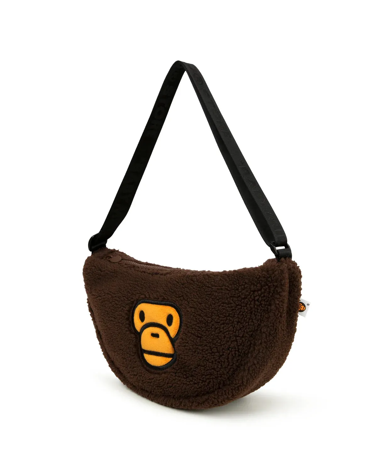 BABY MILO Shoulder Bags Baby Milo small crossbody bag Brown