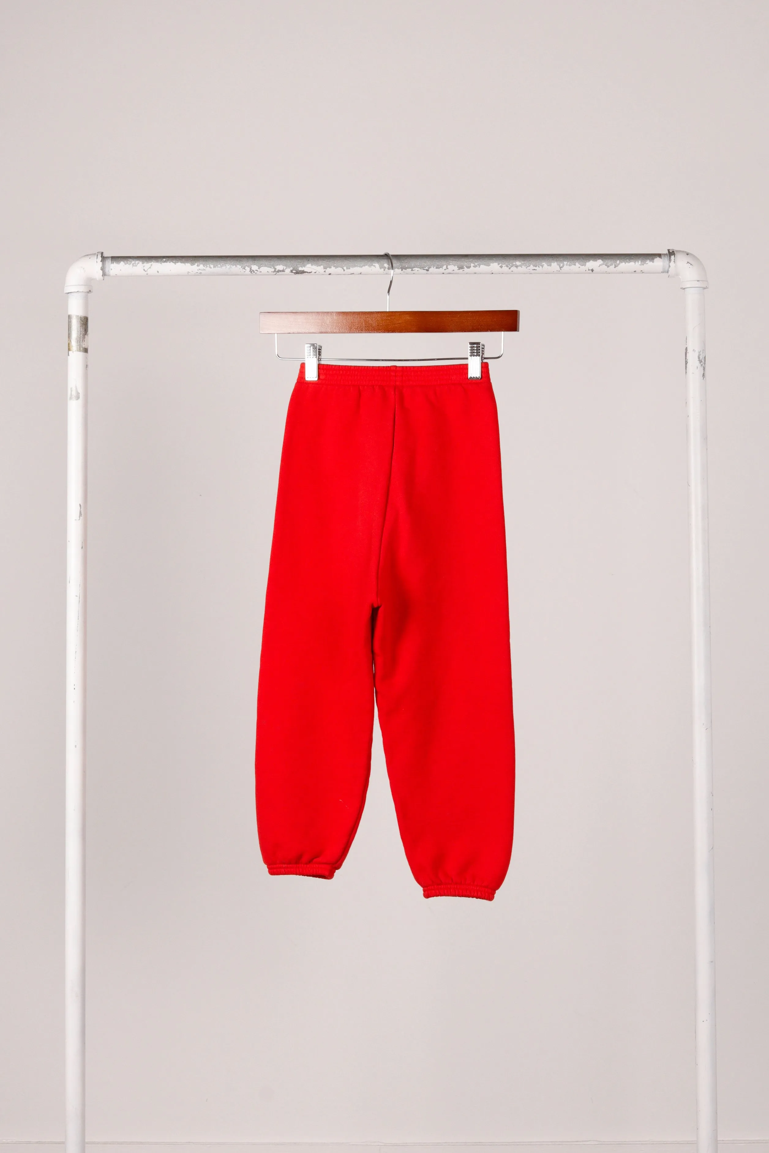Balenciaga FW16 'Political Campaign' Youth Jogger Pants Red (2016)