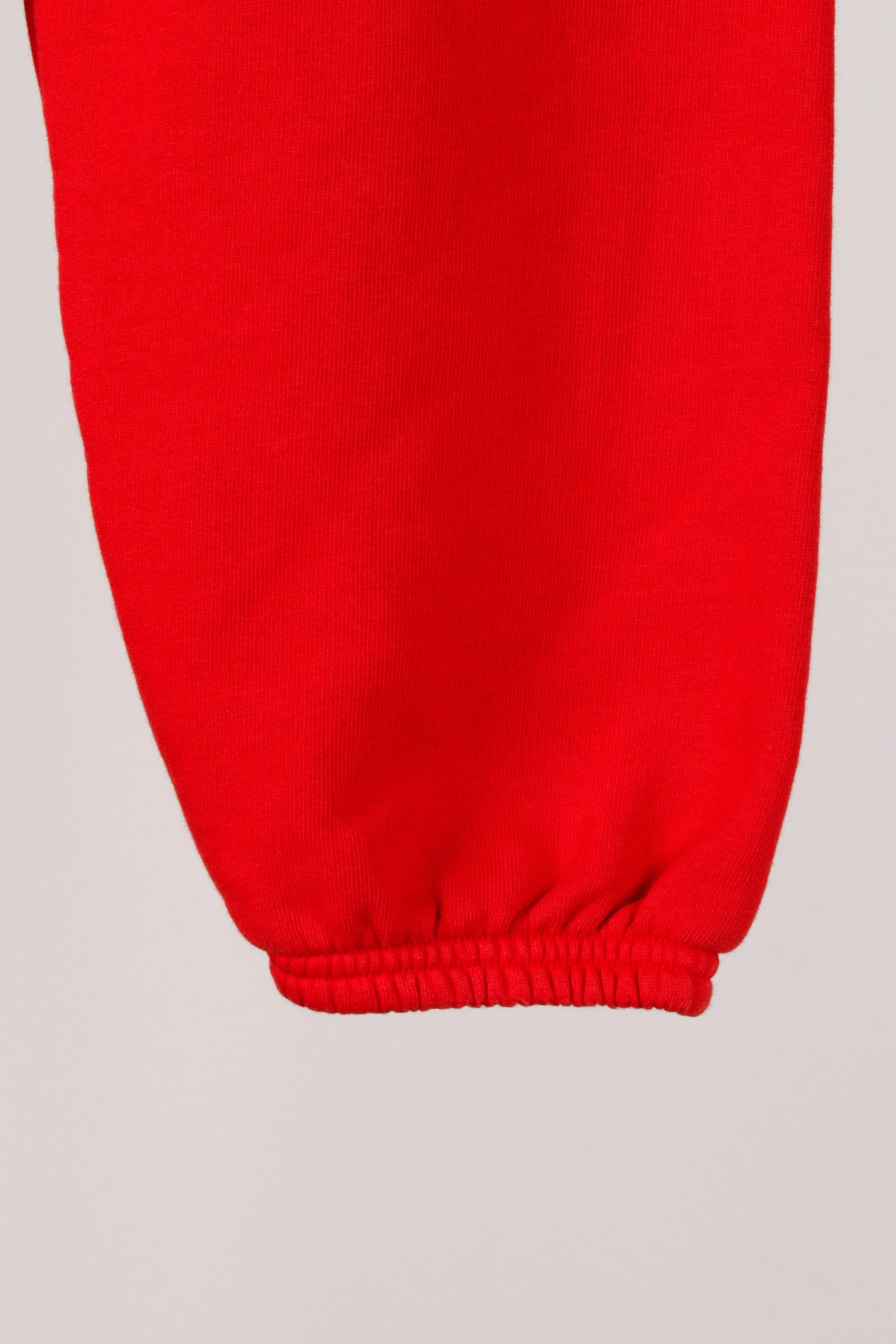 Balenciaga FW16 'Political Campaign' Youth Jogger Pants Red (2016)