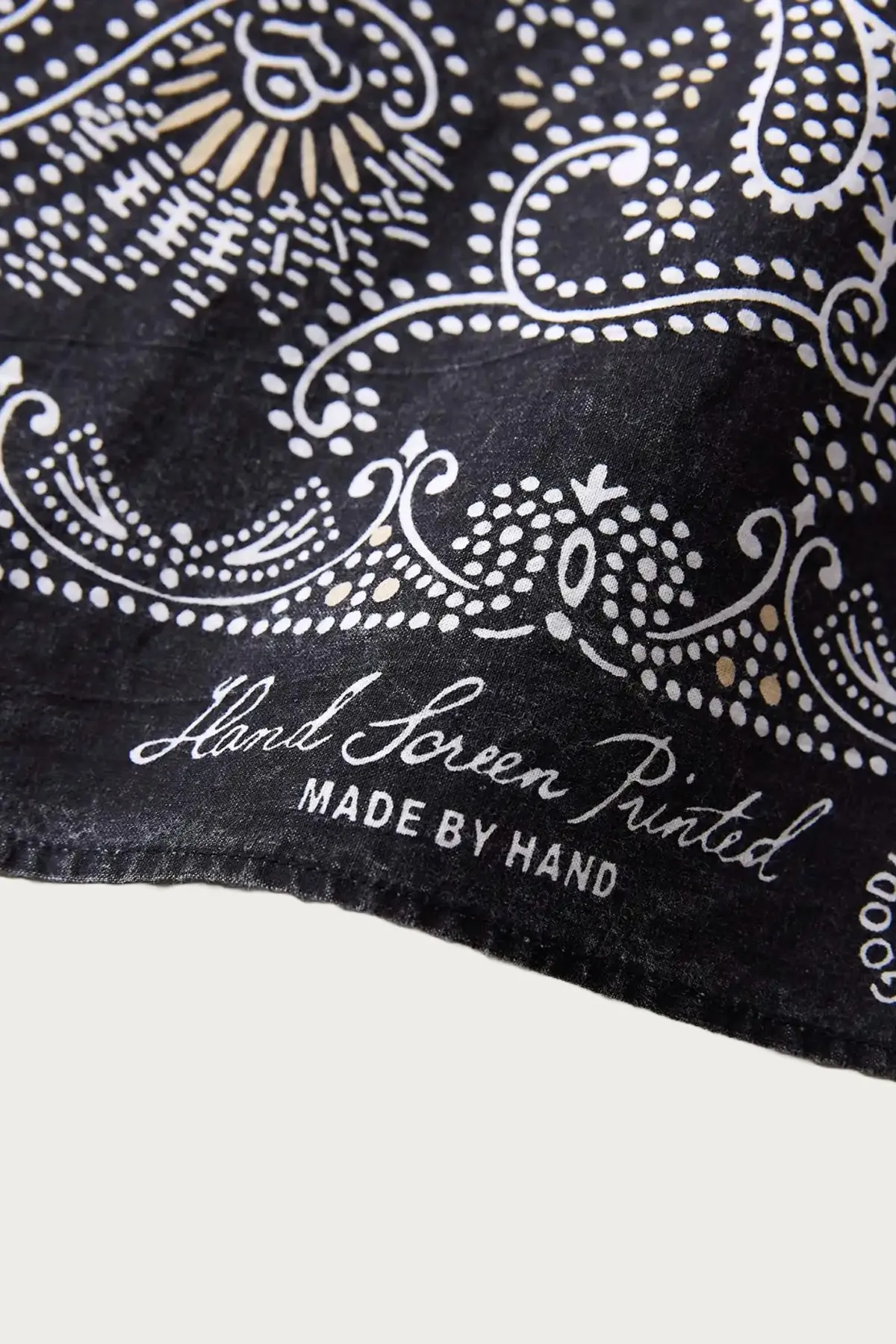 Bandana Tapestry - Black