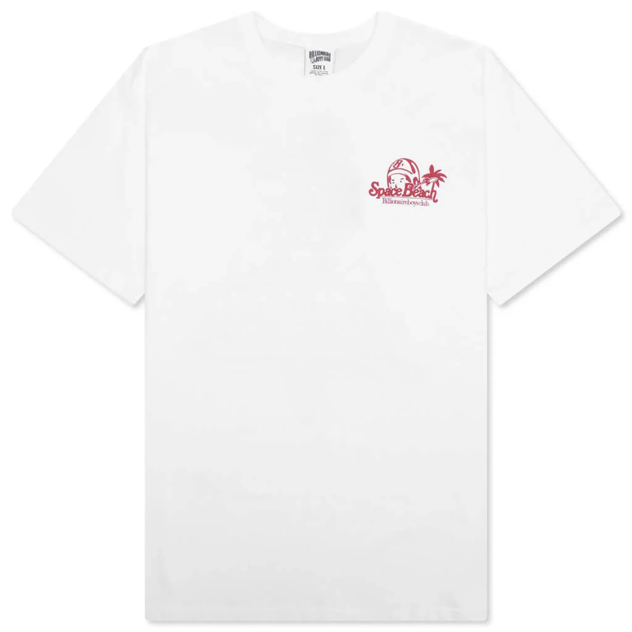 BB HALLEY HOTEL TEE (Bleached White)