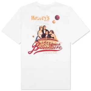 BB HALLEY HOTEL TEE (Bleached White)