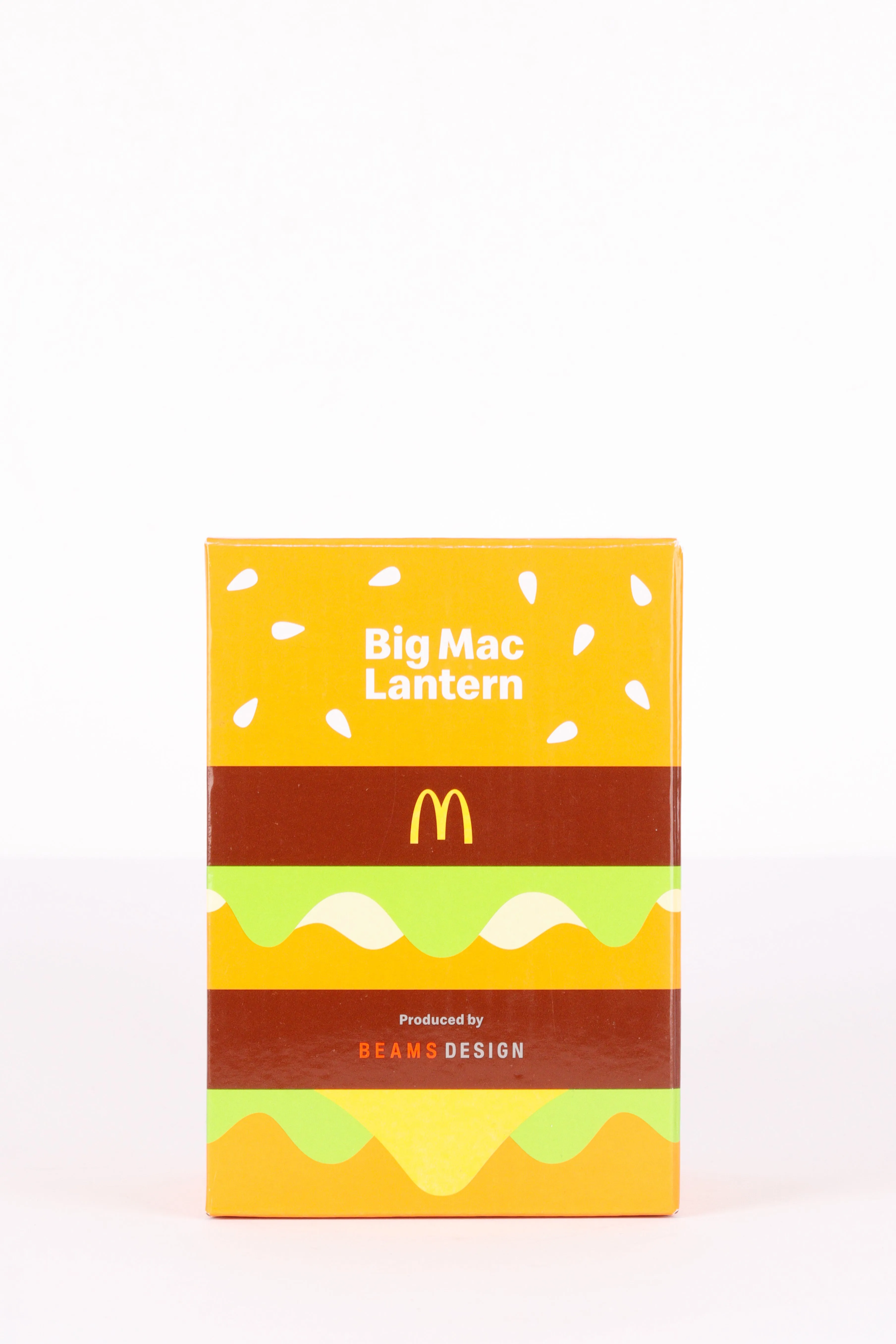 Beams Design x McDonalds 'Big Mac' Lantern (2025)