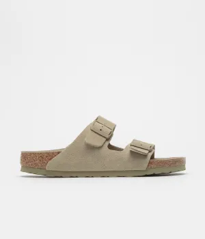 Birkenstock Arizona SFB Narrow Sandals - Faded Khaki