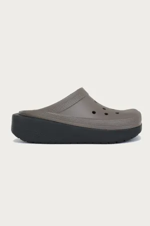 Blunt Toe Blocked - Pewter