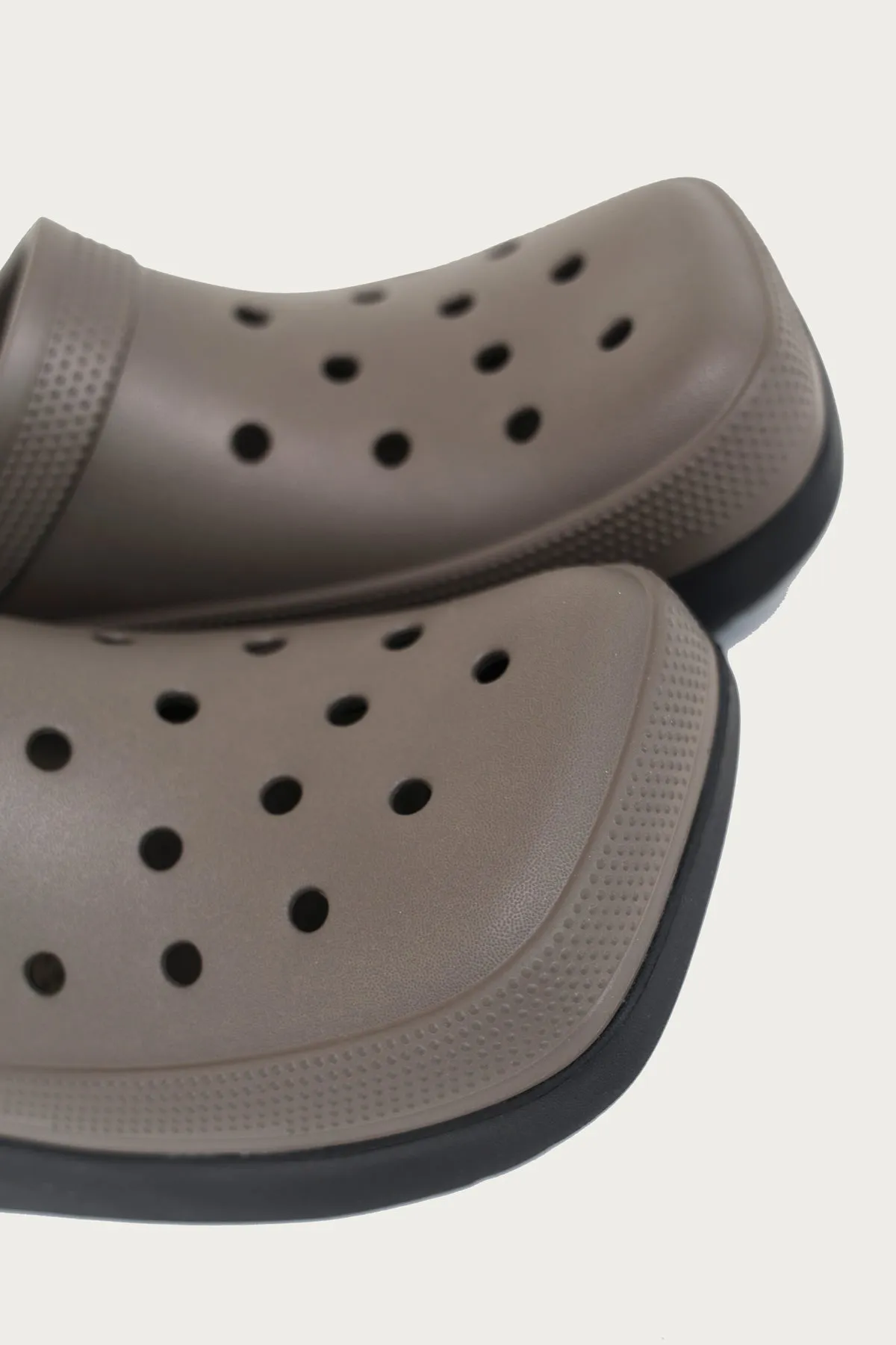 Blunt Toe Blocked - Pewter