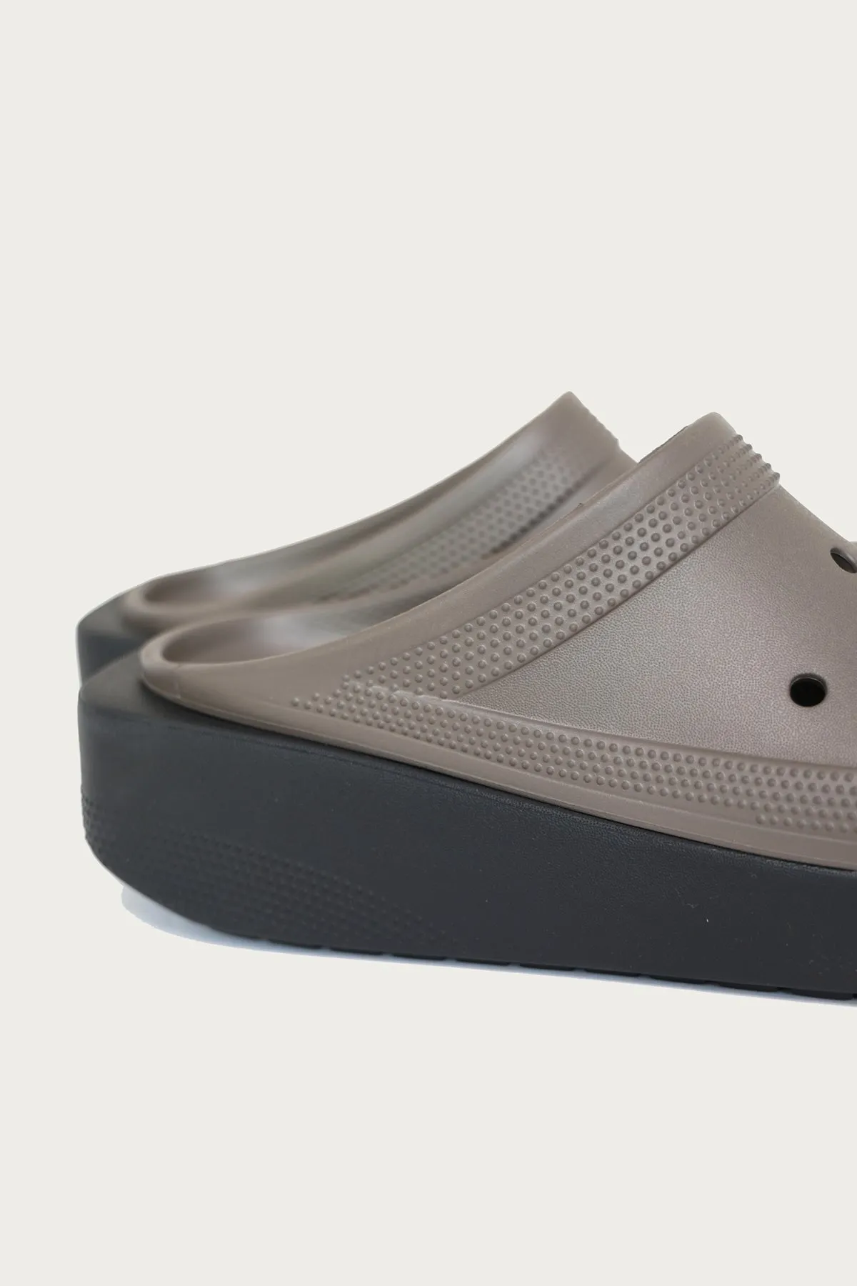 Blunt Toe Blocked - Pewter