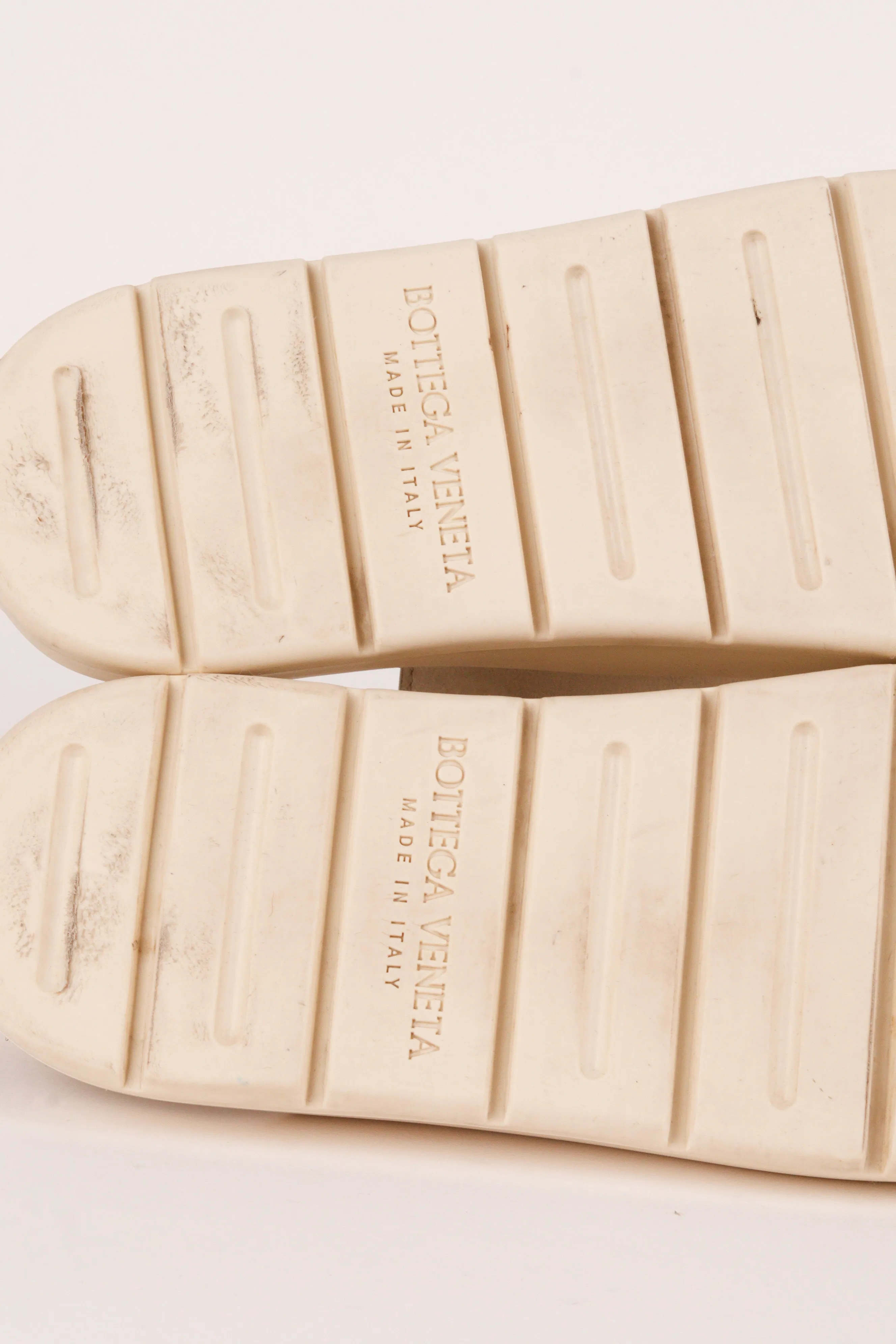 Bottega Veneta SS21 'Slingback Puddle' Loafers Sea Salt Beige (2021)