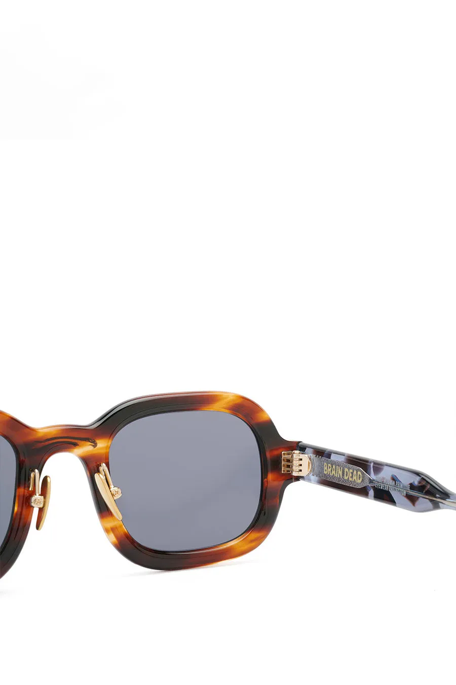 BRAIN DEAD NEWMAN SUNGLASSES TRIPLE GREY