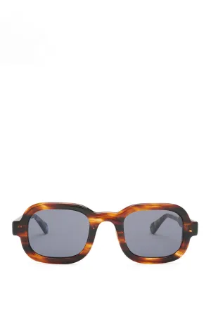BRAIN DEAD NEWMAN SUNGLASSES TRIPLE GREY
