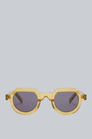 BRAIN DEAD TANI SUNGLASSES CARAMEL